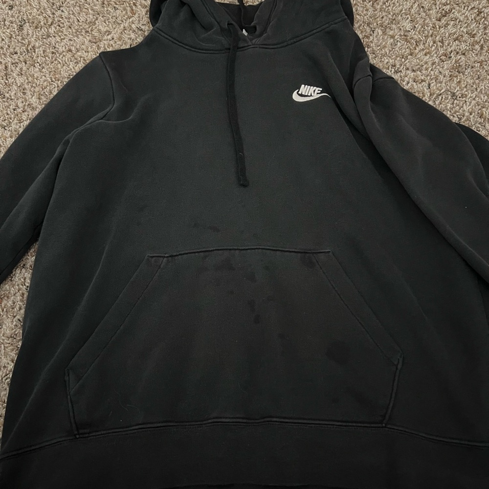 Nike Women’s Black Hoodie Sweater